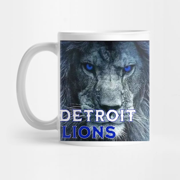 DETROIT LIONS by Imaginate